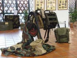 Mostra cimeli alpini maggio 2008