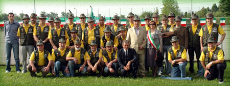 foto del gruppo all'anniversario
