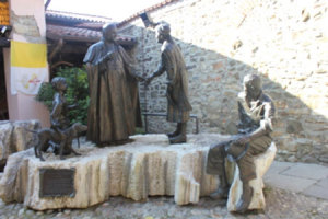 sotto il monte 2014 - statua papa giovanni