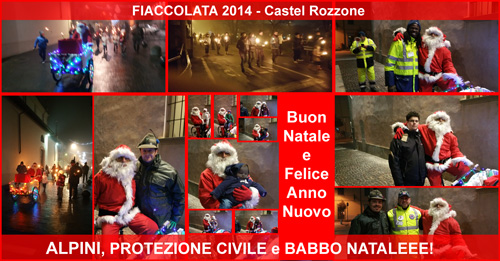 Fiaccolata 2014