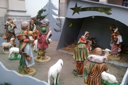 Realizzazione Presepio per il Natale 2014