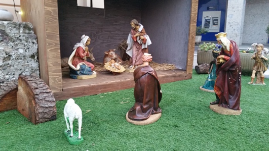 Realizzazione Presepio per il Natale 2015