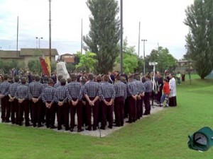 Covo – Covo: raduno della Bassa bergamasca e inaugurazione del monumento – giugno 2007